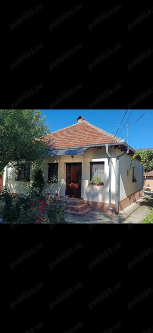 Vand casa si teren in Comanesti - imagine 2