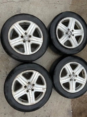 vând set jante touareg 7L r19  - imagine 4