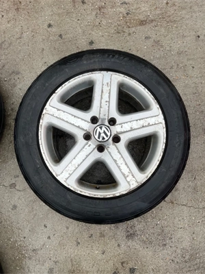 vând set jante touareg 7L r19  - imagine 3