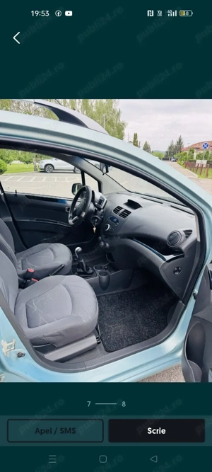 Chevrolet Spark 1.0 benzina 2010 - imagine 10