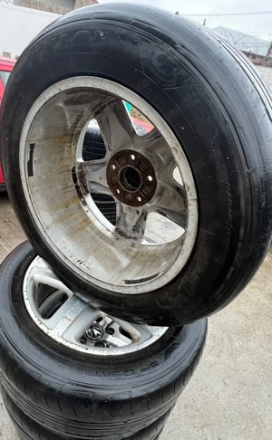 vând set jante touareg 7L r19  - imagine 2