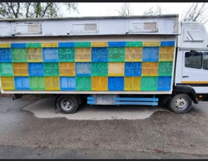 Camion Apicol 7,5T Mercedes-Benz 814