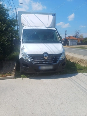 Vând  Renault master  cub cu lift hidraulic.  - imagine 4