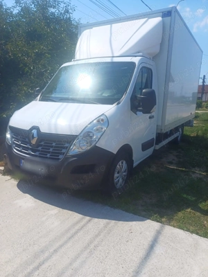 Vând  Renault master  cub cu lift hidraulic.  - imagine 2