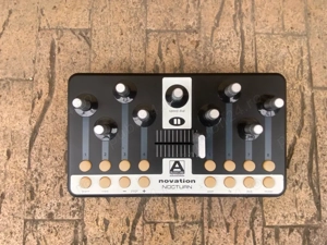 Novation Nocturn controller midi DAW USB