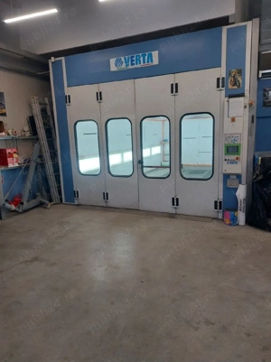 Inchiriez  Hala Tinichigerie Vopsitorie auto  utilata .