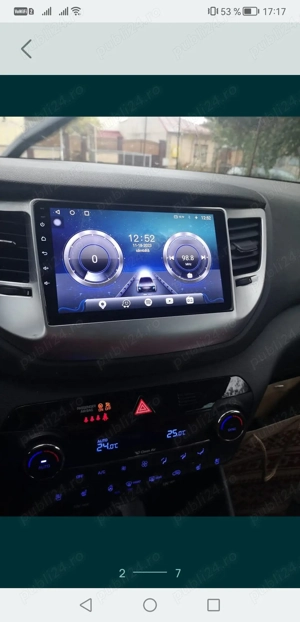 Sistem plug and play multimedia navigatie hyundai tucson - imagine 5
