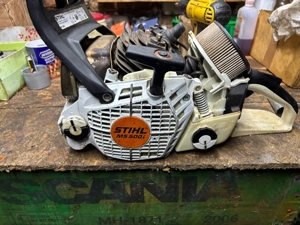 vand stihl  500 i doar piese 