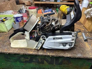 vand stihl  500 i doar piese 