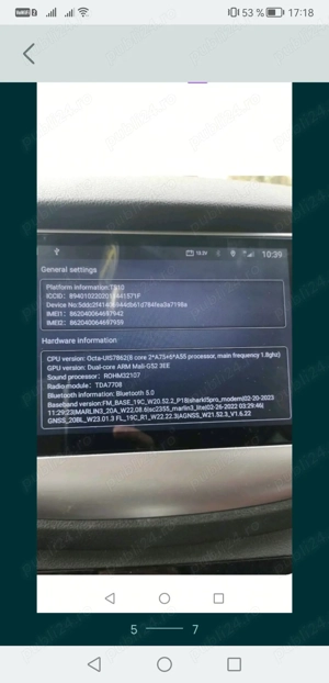 Sistem plug and play multimedia navigatie hyundai tucson - imagine 2