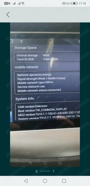 Sistem plug and play multimedia navigatie hyundai tucson - imagine 4