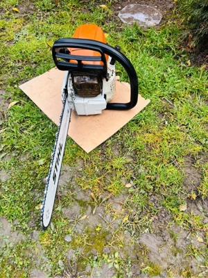deujba stihl 261 C profesonala  - imagine 5