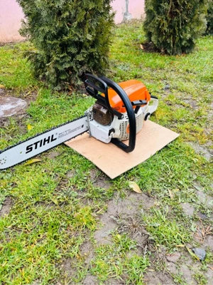 deujba stihl 261 C profesonala  - imagine 4