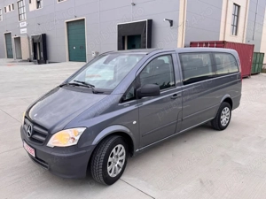 Mercedes vito 113 116 cdi lung clima 8+1 2014 m1 autorurism km reali full service mercedes 