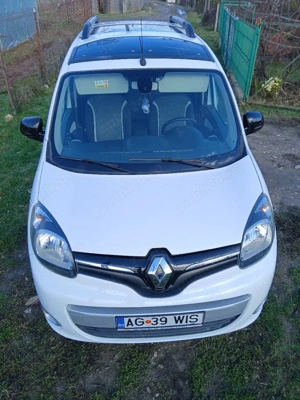Renault Kanogoo 1.5 6 trepte panoramic