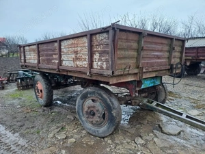 Remorca Agricola Rm2