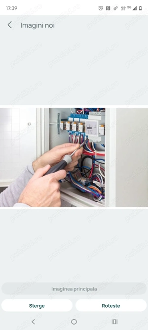 Execut reparatii usoare instalații electrice+sanitare