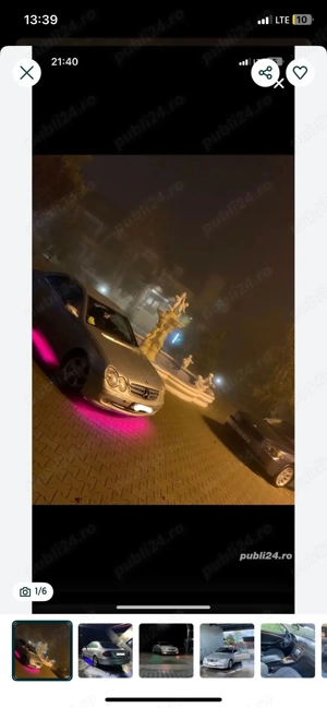 Vând Mercedes clk 2, 7 dizel 170 cp Automată 