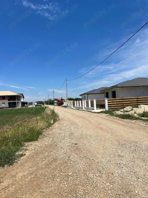 Vând teren intravilan construibil Crevedia-Darza STEJARULUI - imagine 4