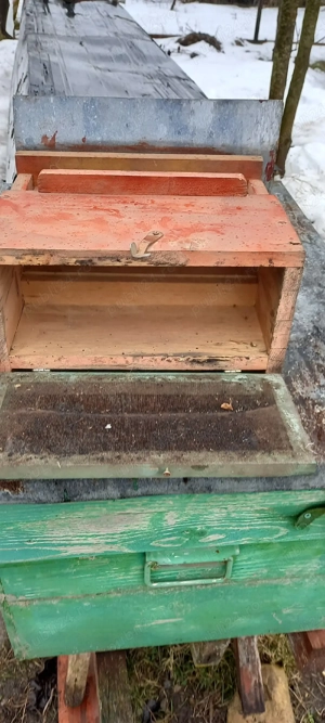 Vând  30.buc.colectoare de POLEN - imagine 3