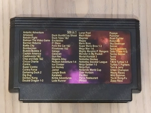 Discheta   Caseta Nintendo 8 bit famicom   famiclone