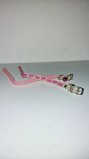 Zgarda fosforescenta cu clopotel - imagine 3