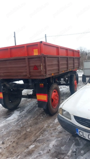 Remorci basculabile 5 tone - imagine 3