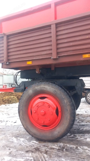 Remorci basculabile 5 tone - imagine 5