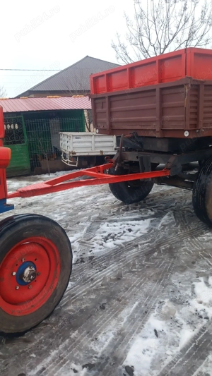 Remorci basculabile 5 tone - imagine 6