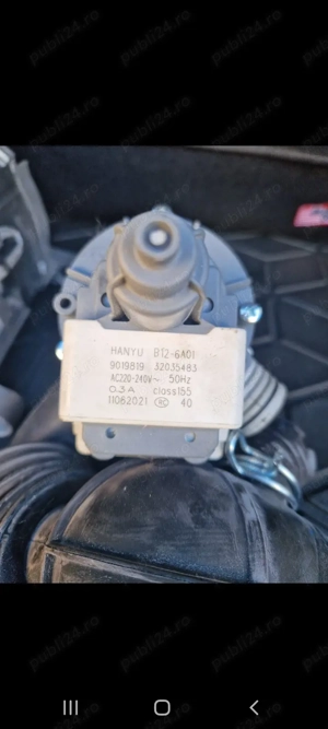 Pompă mașina de spălat Wortex 