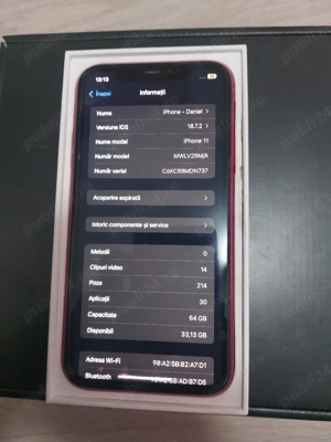 vand iphone 11 impecabil - imagine 3