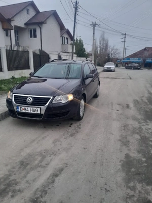 vand vw passat 2007 2.0 diesel 140 CP - imagine 4