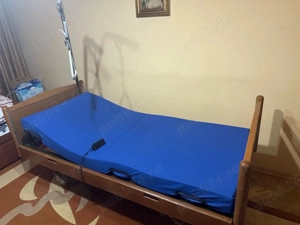 Pat medical electric,reglabil cu telecomanda