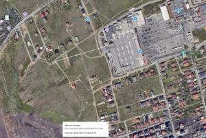 Teren 474 m.p. Carrefour, strazi cedate - imagine 5