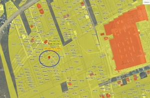Teren 474 m.p. Carrefour, strazi cedate - imagine 3