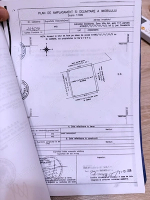 Teren de vânzare zona Km-5 440mp