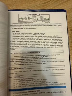 Teren de vânzare zona Km-5 440mp - imagine 2