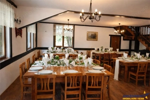 Restaurant cu gradina, de inchiriat, deschidere la DN, Halchiu, Brasov
