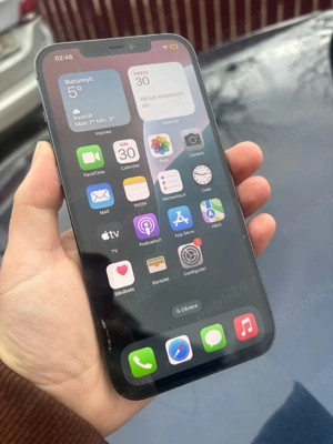 Iphone 12 Pro Max Impecabil ca Nou Blue Trimit Schimb - imagine 5