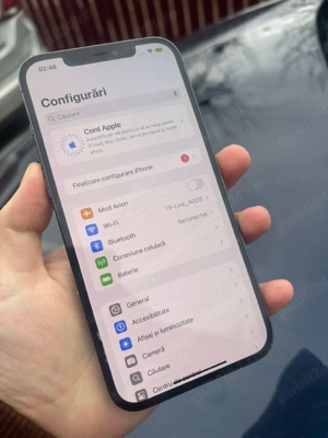 Iphone 12 Pro Max Impecabil ca Nou Blue Trimit Schimb - imagine 4