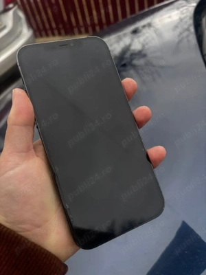 Iphone 12 Pro Max Impecabil ca Nou Blue Trimit Schimb - imagine 3