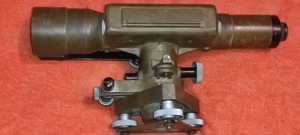 APARATURA TOPOGRAFICA nivela - luneta - teodolit telemetru rusesc - HA-1 - AN 1950 