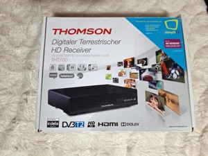 Receptor Digital Terestru DVB-T2 Thomson Programe Tv la liber