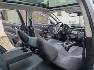 NIssan Qashqai TeknaDCINaviLedXenonCmr360PanoramicSemipieleKeyLesGoInczScauneJanteBicolore etc  - imagine 6