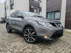 NIssan Qashqai TeknaDCINaviLedXenonCmr360PanoramicSemipieleKeyLesGoInczScauneJanteBicolore etc  - imagine 2
