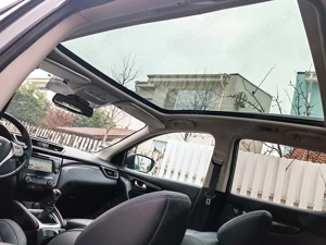 NIssan Qashqai TeknaDCINaviLedXenonCmr360PanoramicSemipieleKeyLesGoInczScauneJanteBicolore etc  - imagine 10