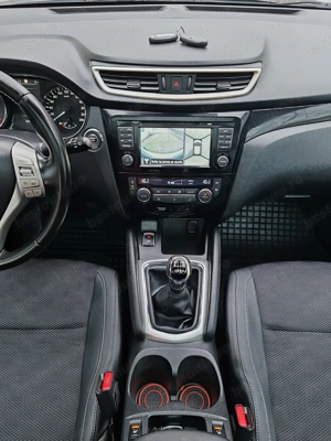 NIssan Qashqai TeknaDCINaviLedXenonCmr360PanoramicSemipieleKeyLesGoInczScauneJanteBicolore etc  - imagine 9