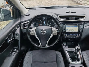 NIssan Qashqai TeknaDCINaviLedXenonCmr360PanoramicSemipieleKeyLesGoInczScauneJanteBicolore etc  - imagine 7