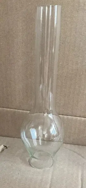 Sticlă lampă gaz, prtrol - imagine 2