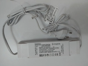 Transformator 24V pt banda led 60W